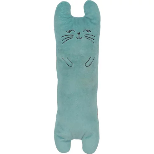 Jouet pour chat coloris bleu feuille Zolux bigcat Ethi'cat - 7,2 x 5,1 x 25 cm