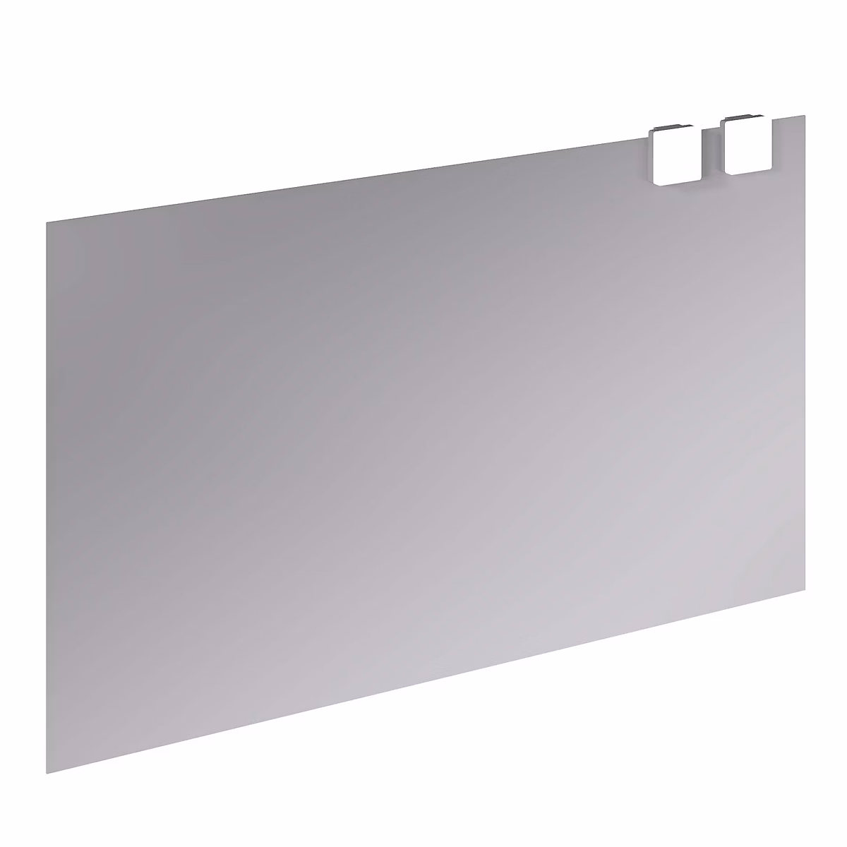 Miroir éclairant avec 2 spots LED Archi H.70 x L.120 cm – Réf. TKTRZIBED8199053549