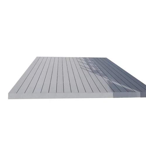 Option plancher terrasse composite 12m² pour abri Royan