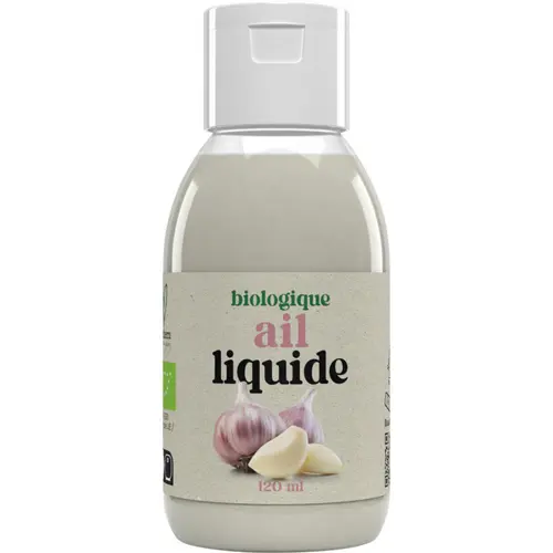 Herbe liquide ail bio Northern Greens - 120 ml