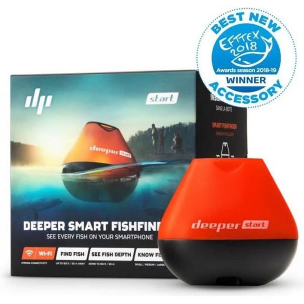 DEEPER Deeper start sondeur portable connecté