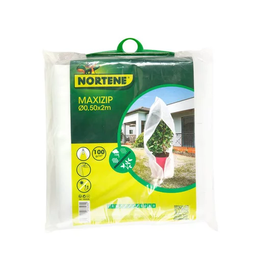 Housse Maxizip coloris blanc 2 m