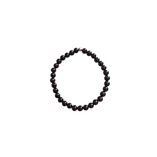 Bracelet grenat 6mm
