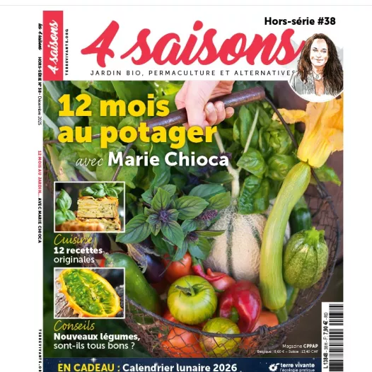 4 Saisons HS n°38 | Revue