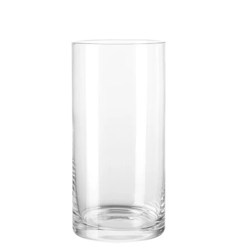 Vase en verre transparent Basic M - 26 cm