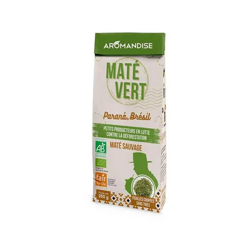 Maté vert sauvage bio Aromandise - 350 g