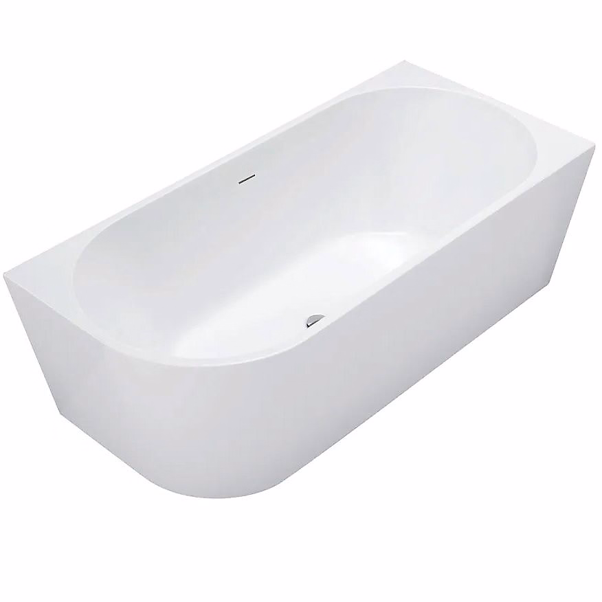 Baignoire Rea Bellanto 160Cm Right White – Réf. UFDDFMMSL8800521822