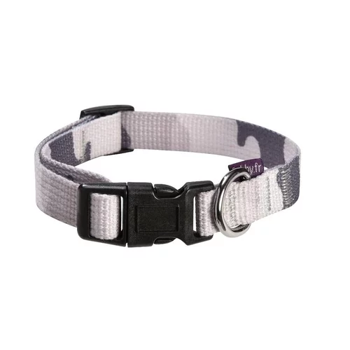 Collier Camouflage gris taille XS