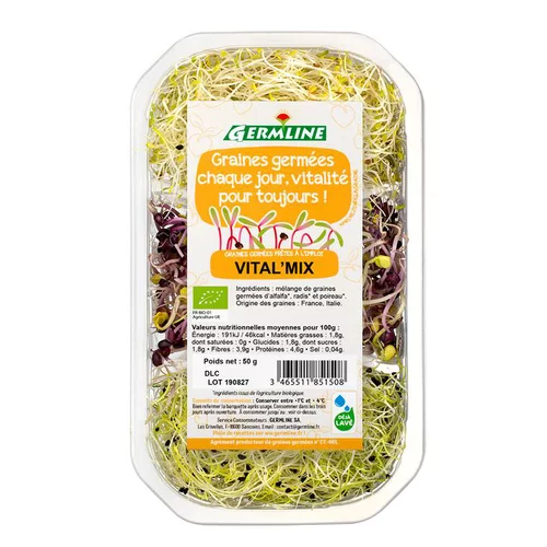 Alfalfa Vital'Mix bio Germline - 50 g
